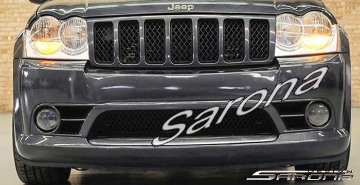 Custom Jeep Grand Cherokee Front Bumper  SUV/SAV/Crossover (2005 - 2007) - $550.00 (Part #JP-002-FB)